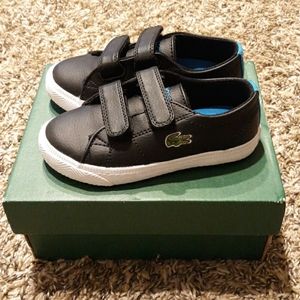 #590 Lacoste Toddler Boys Marcel LRC Fashion sneakers